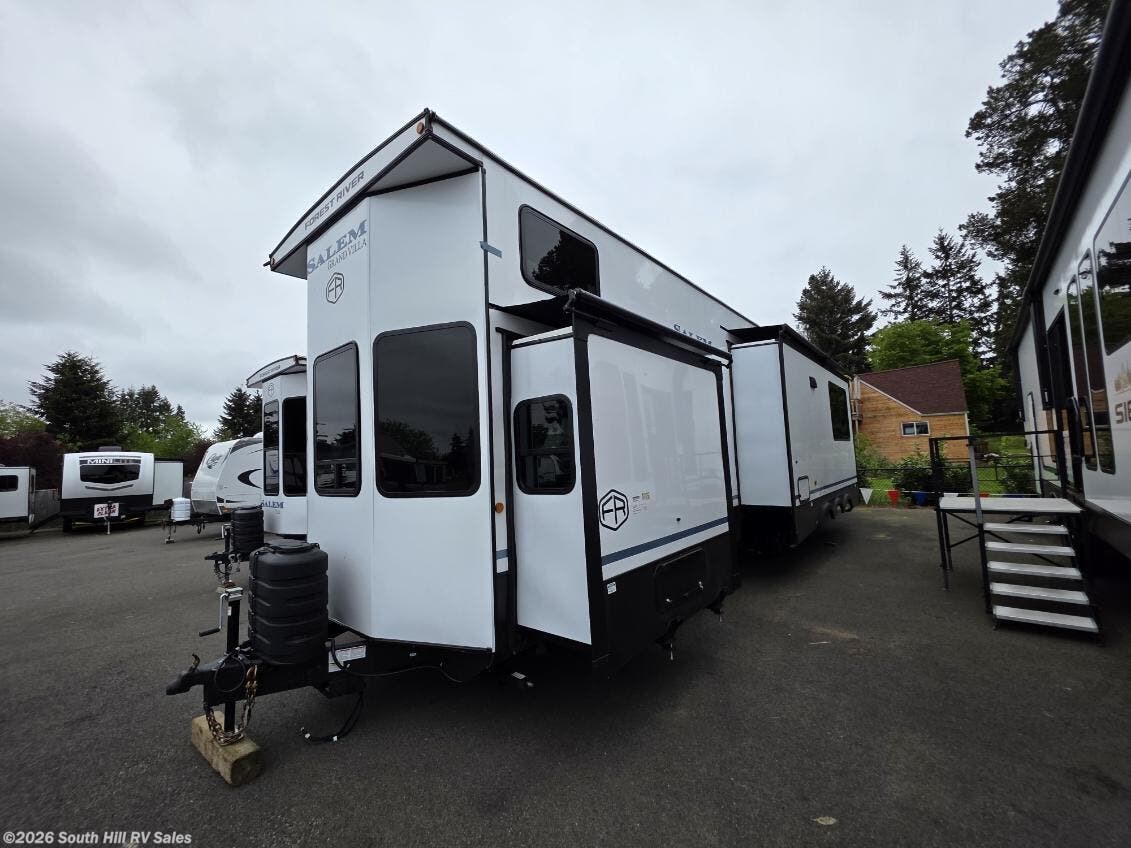 2026 Salem Grand Villa 42ZEN by Forest River from South Hill RV Sales in Yelm, Washington