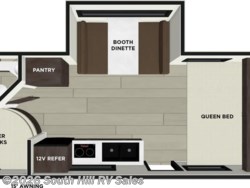 Stock Image for 2026 Forest River 178ICE (options and colors may vary) 2026 Salem FSX 178ICE by Forest River from South Hill RV Sales in Yelm, Washington