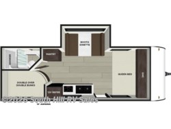 Stock Image for 2026 Forest River 178ICE (options and colors may vary) 2026 Salem FSX 178ICE by Forest River from South Hill RV Sales in Yelm, Washington
