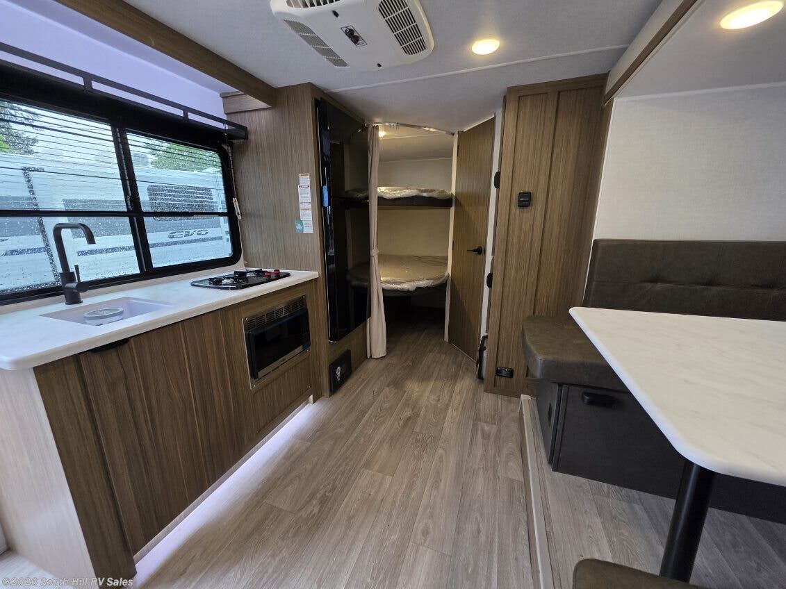 2026 Forest River Salem FSX 178ICE - New Travel Trailer For Sale by South Hill RV Sales in Yelm, Washington features Stove Top Burner, Self Contained, Power Awning, Backup Camera, Awning