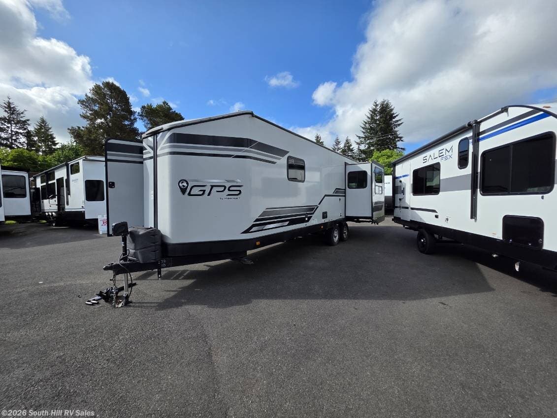 2018 Starcraft GPS 260RLS - Used Travel Trailer For Sale by South Hill RV Sales in Yelm, Washington features Awning, Furnace, Auxiliary Battery, Roof Vents, Non-Smoking Unit
