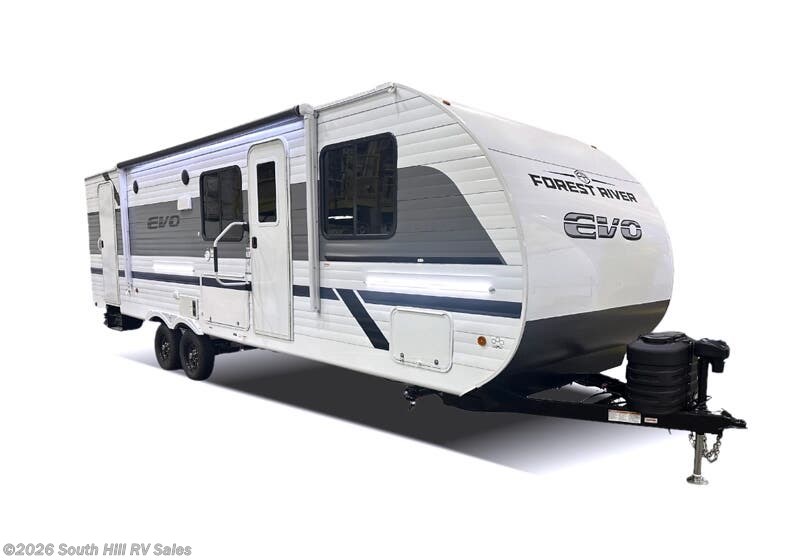Stock Image for 2026 Forest River 174DBLE (options and colors may vary)