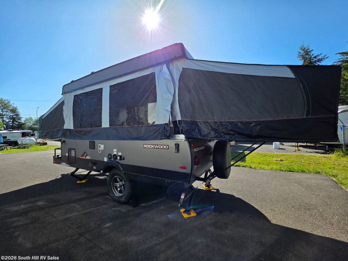 2023 Forest River Rockwood Extreme Sports Package 2280BHESP - Used Popup for sale by South Hill RV Sales in Yelm, Washington