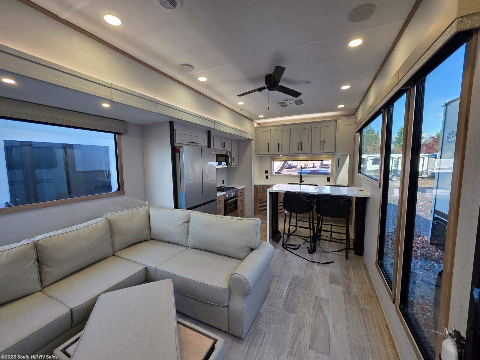 2026 Sierra Destination 422FKL by Forest River from South Hill RV Sales in Puyallup, Washington
