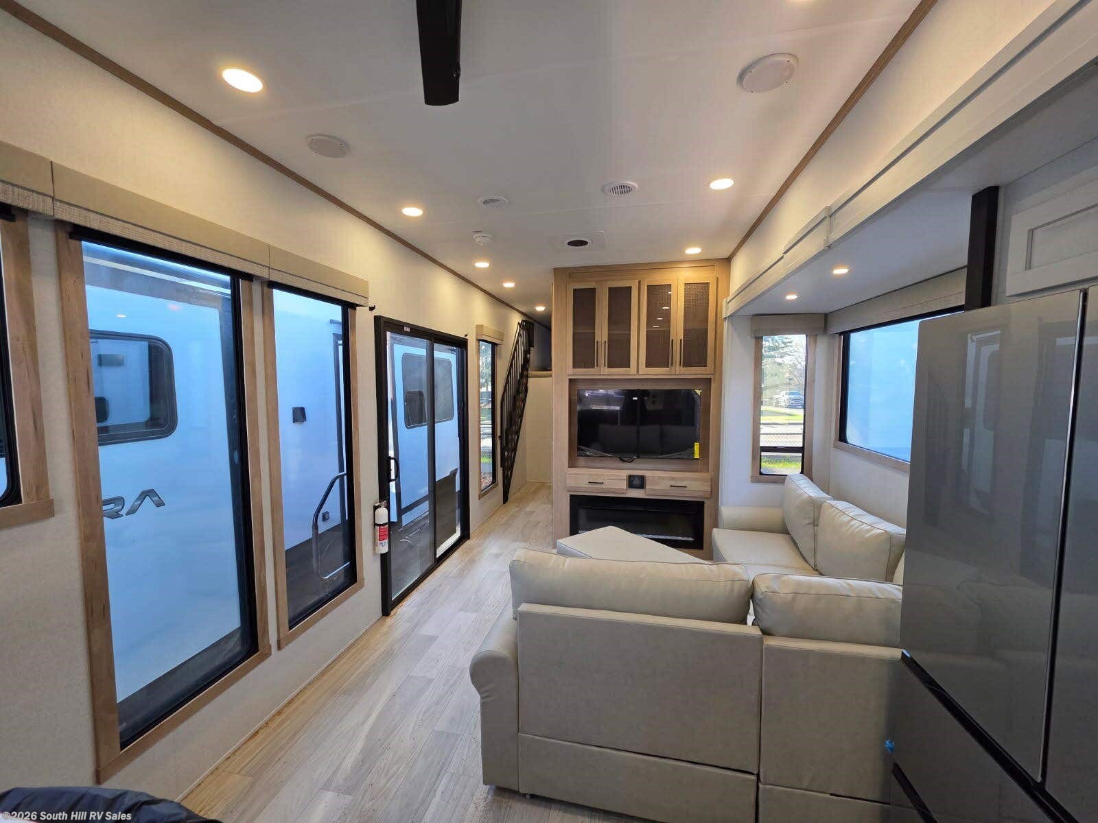 New 2026 Forest River Sierra Destination 422FKL available in Puyallup, Washington