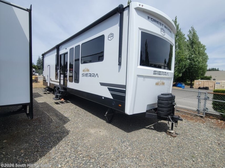 New 2026 Forest River Sierra Destination 422FKL available in Puyallup, Washington