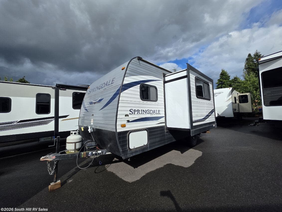 Used 2021 Keystone Springdale Mini 1760BH available in Yelm, Washington