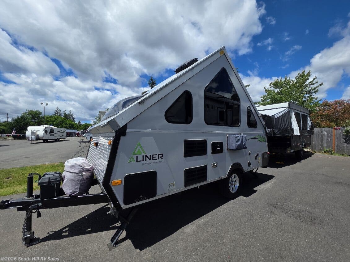 2015 Aliner Expedition Rear Sofa - Used Popup For Sale by South Hill RV Sales in Yelm, Washington