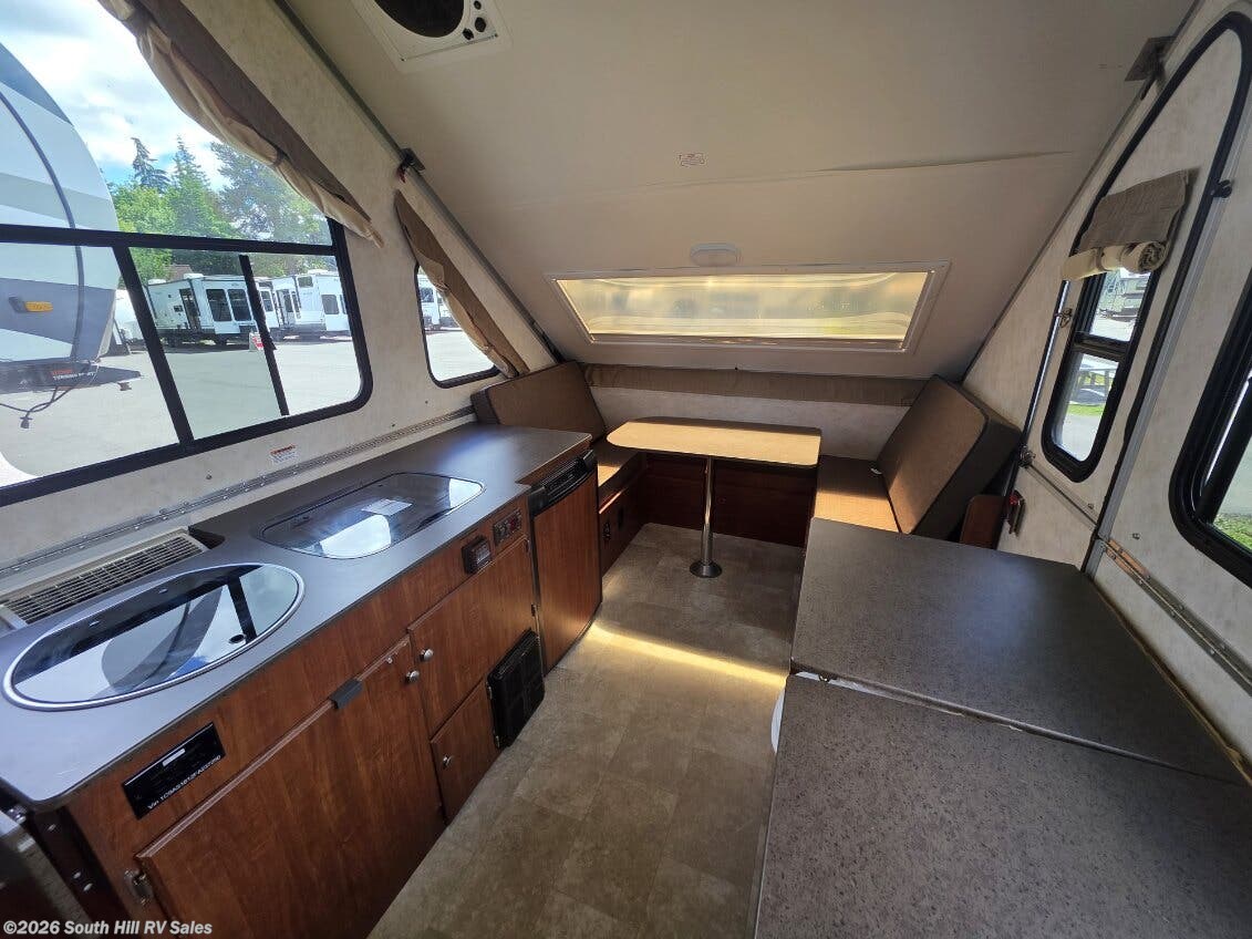 2015 Expedition Rear Sofa by Aliner from South Hill RV Sales in Yelm, Washington