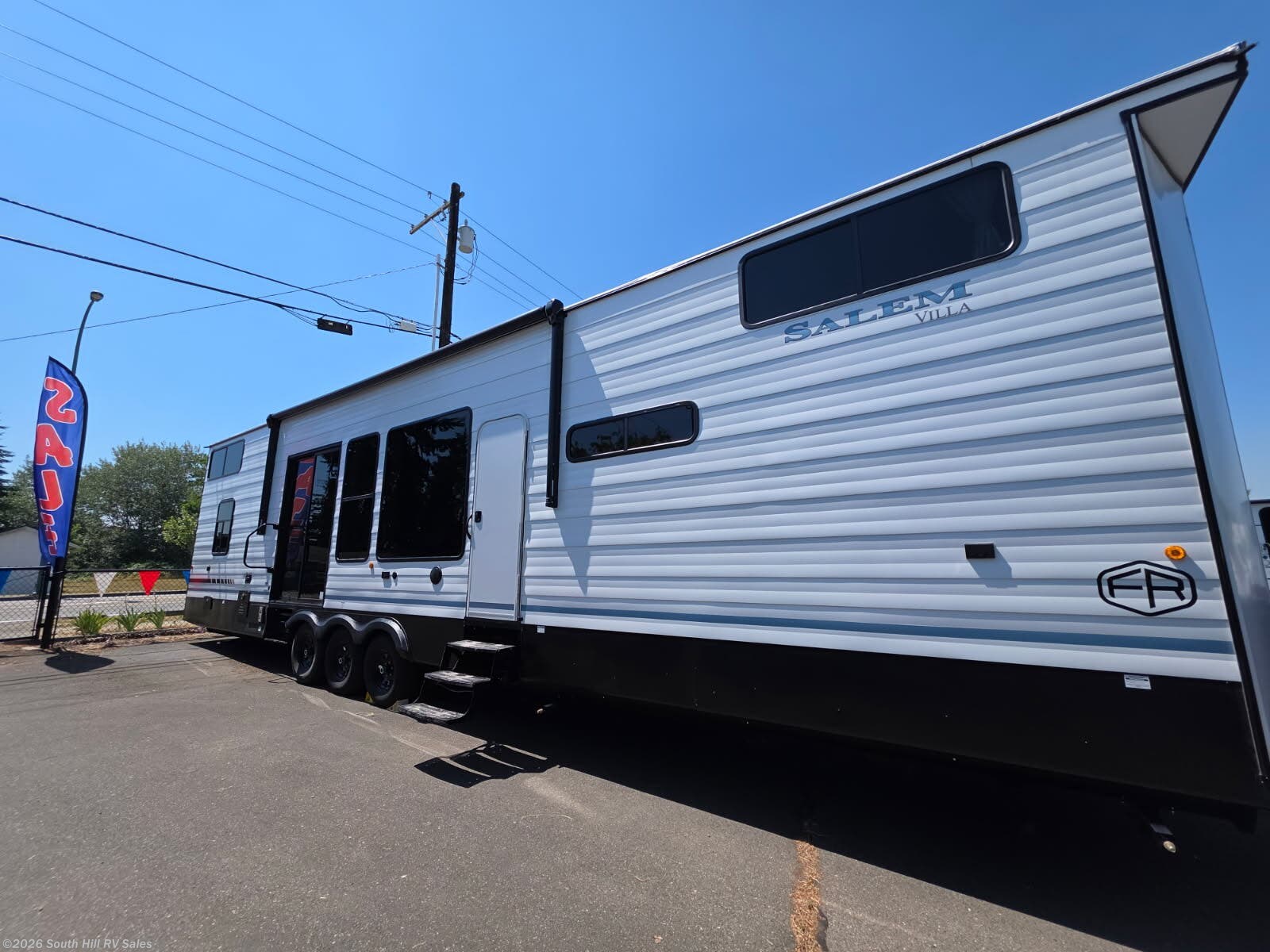 2027 Salem Grand Villa 40ZZZ by Forest River from South Hill RV Sales in Yelm, Washington