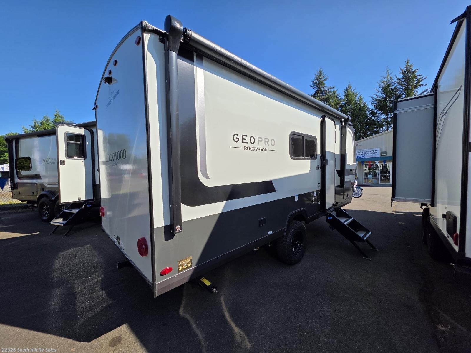 2026 Rockwood Geo Pro LE 17LE by Forest River from South Hill RV Sales in Yelm, Washington