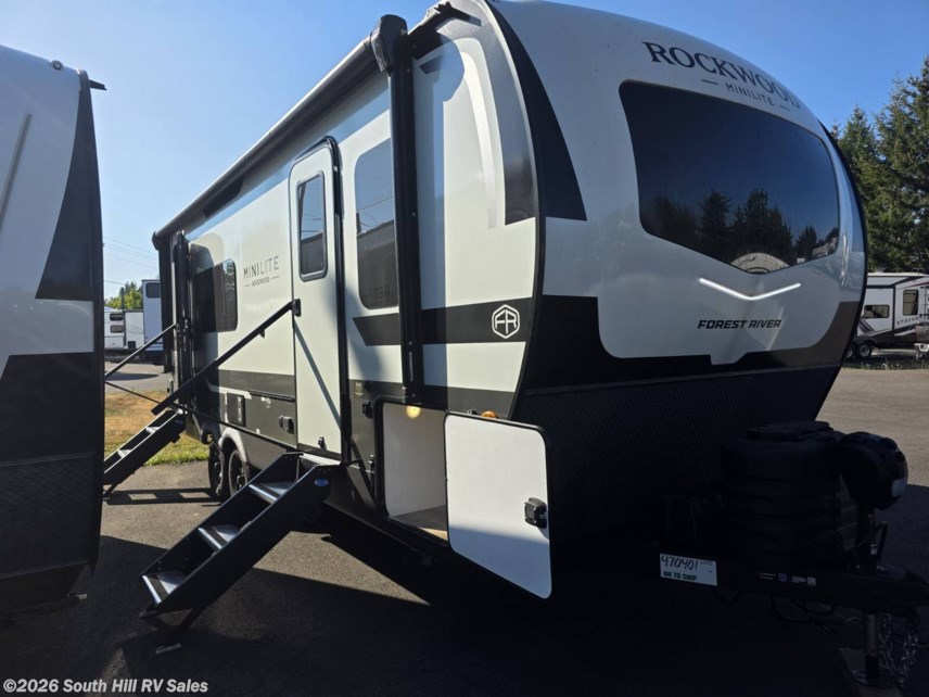 New 2027 Forest River Rockwood Mini Lite 2515S available in Yelm, Washington