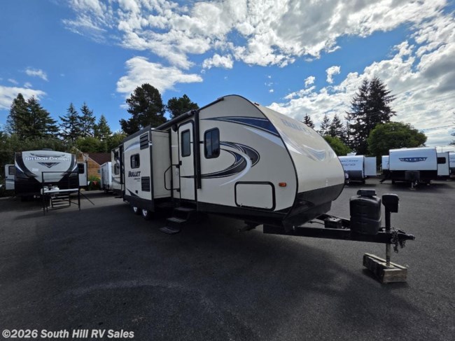 2017 Keystone Bullet 311BHSWE