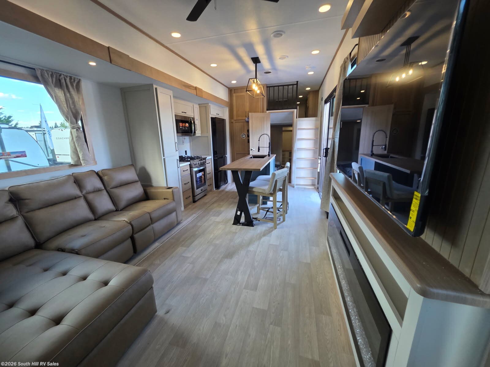 2027 Forest River Sierra Destination 411DBDL