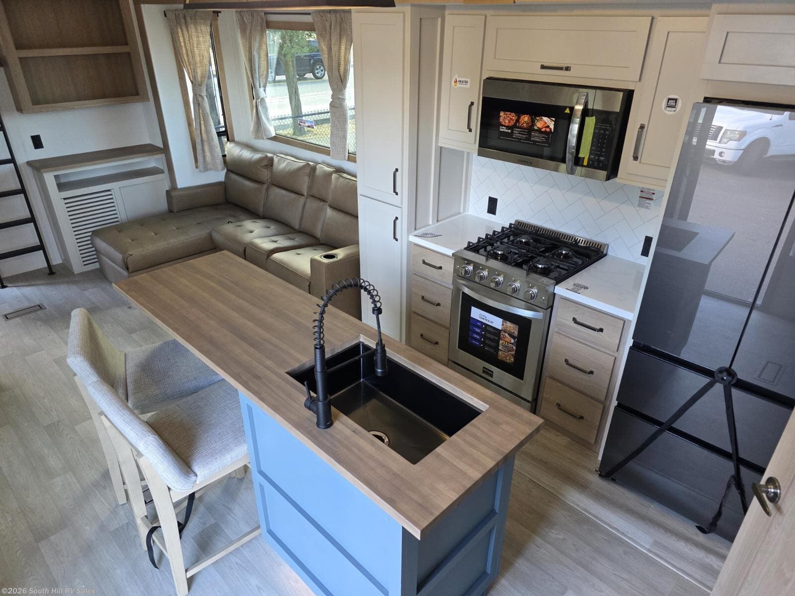 2027 Sierra Destination 411DBDL by Forest River from South Hill RV Sales in Yelm, Washington