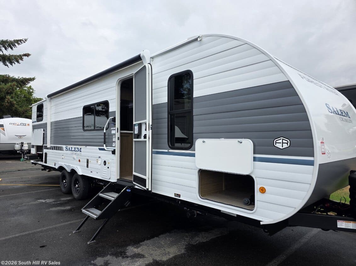 New 2027 Forest River Salem Cruise Lite 273QBXL available in Yelm, Washington