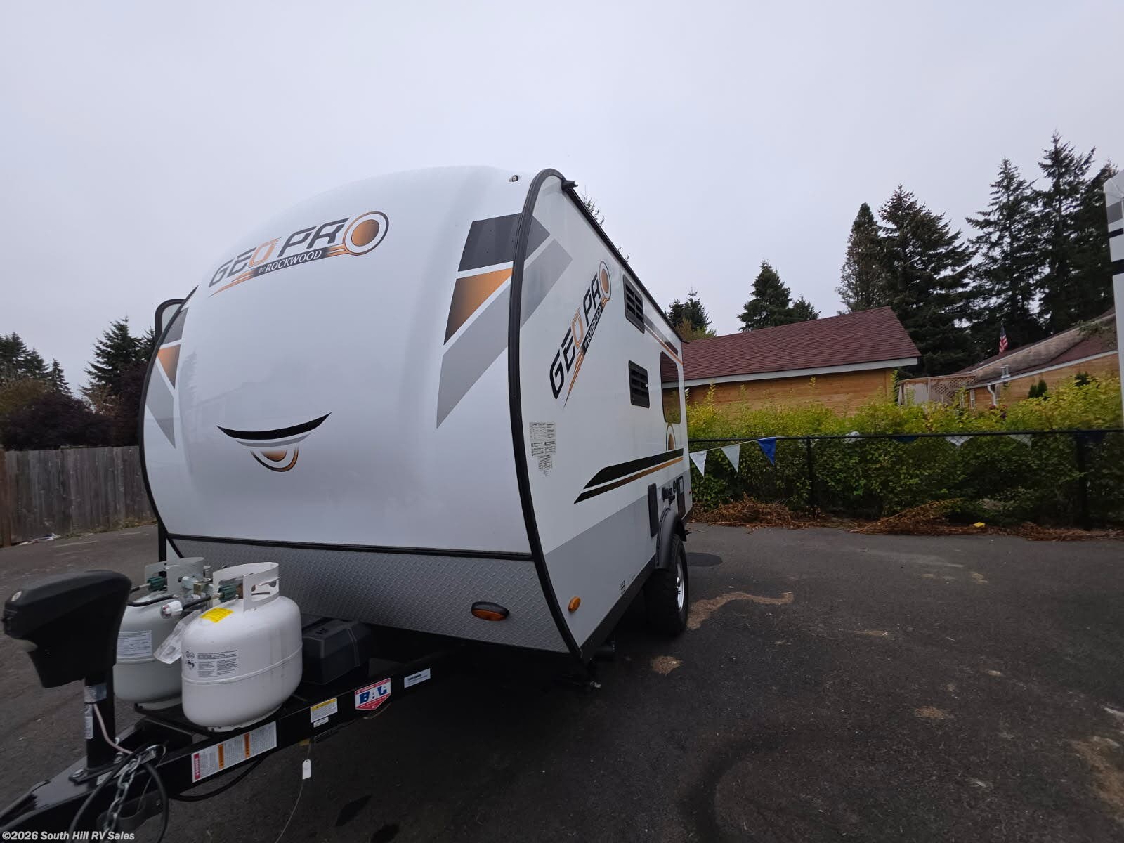2020 Rockwood Geo Pro G15TB by Forest River from South Hill RV Sales in Yelm, Washington