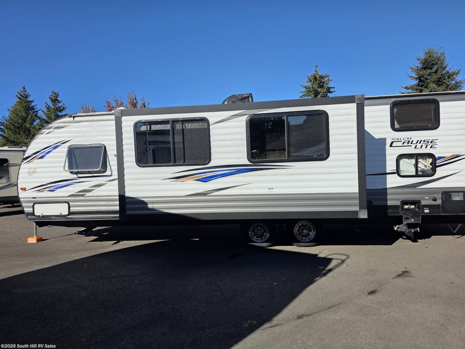 2018 Salem Cruise Lite 263BHXL by Forest River from South Hill RV Sales in Yelm, Washington