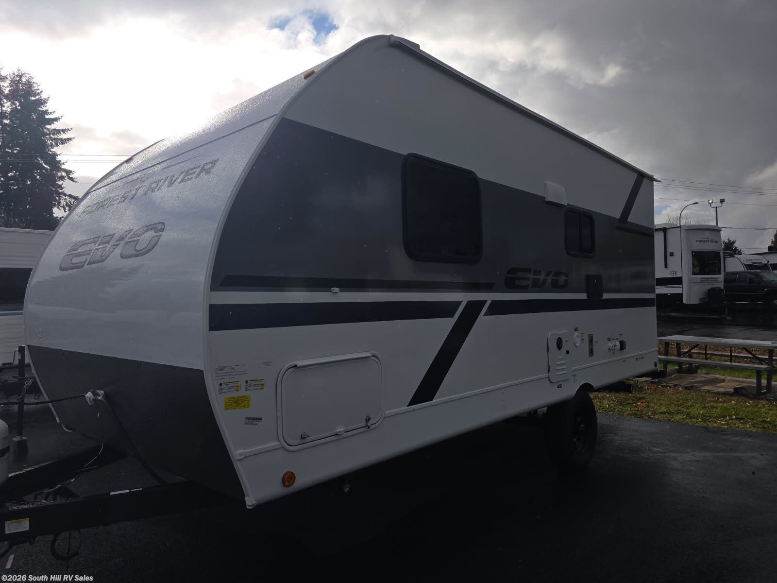 New 2027 Forest River EVO Platinum 16RBP available in Yelm, Washington