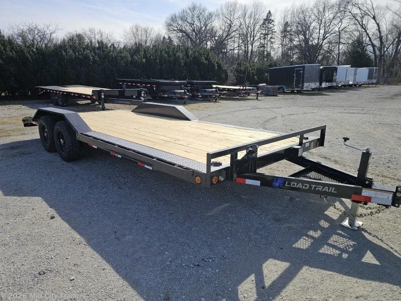 #25LT49661 - 2025 Load Trail BRAND NEW 2025 102X20 CAR HAULER 10K LOAD ...