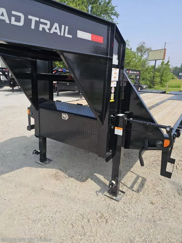 #25LT54850 - 2025 Load Trail BRAND NEW 102X25 24K GOOSENECK MAX RAMPS ...