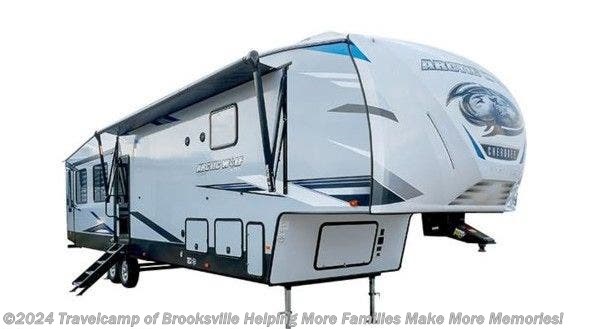 New 2022 Cherokee ARCTIC WOLF 287BH available in Brooksville, Florida