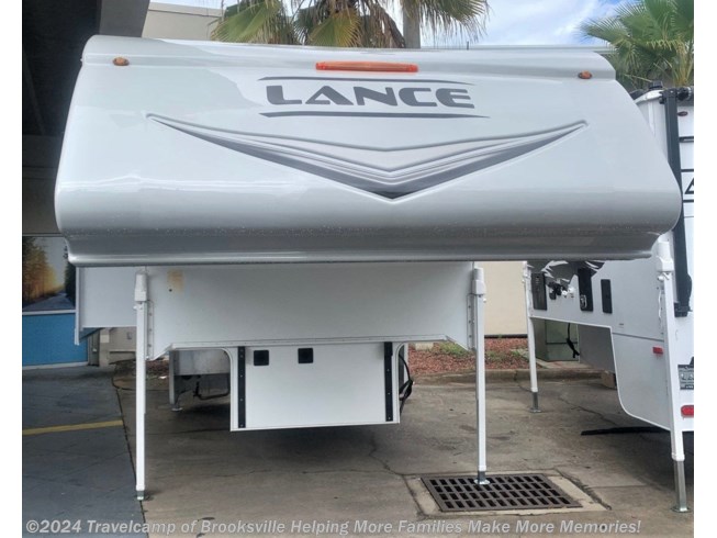 2022 855S TRUCK CAMPER by Lance from Travelcamp of Brooksville in Brooksville, Florida