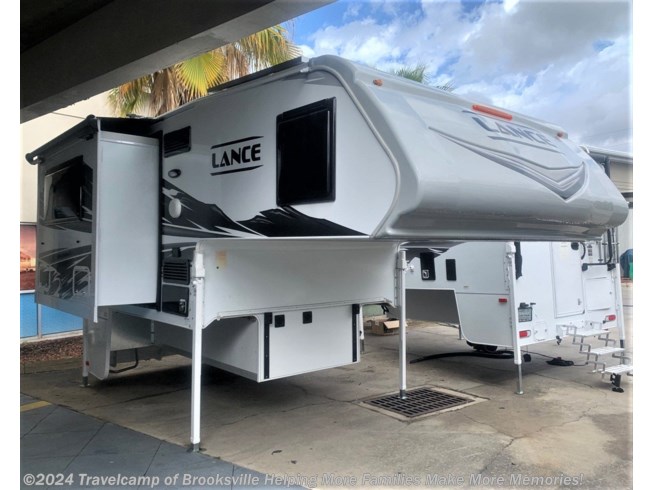 New 2022 Lance 855S TRUCK CAMPER available in Brooksville, Florida