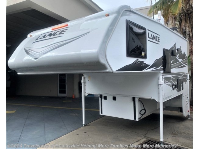 New 2022 Lance 855S TRUCK CAMPER available in Brooksville, Florida