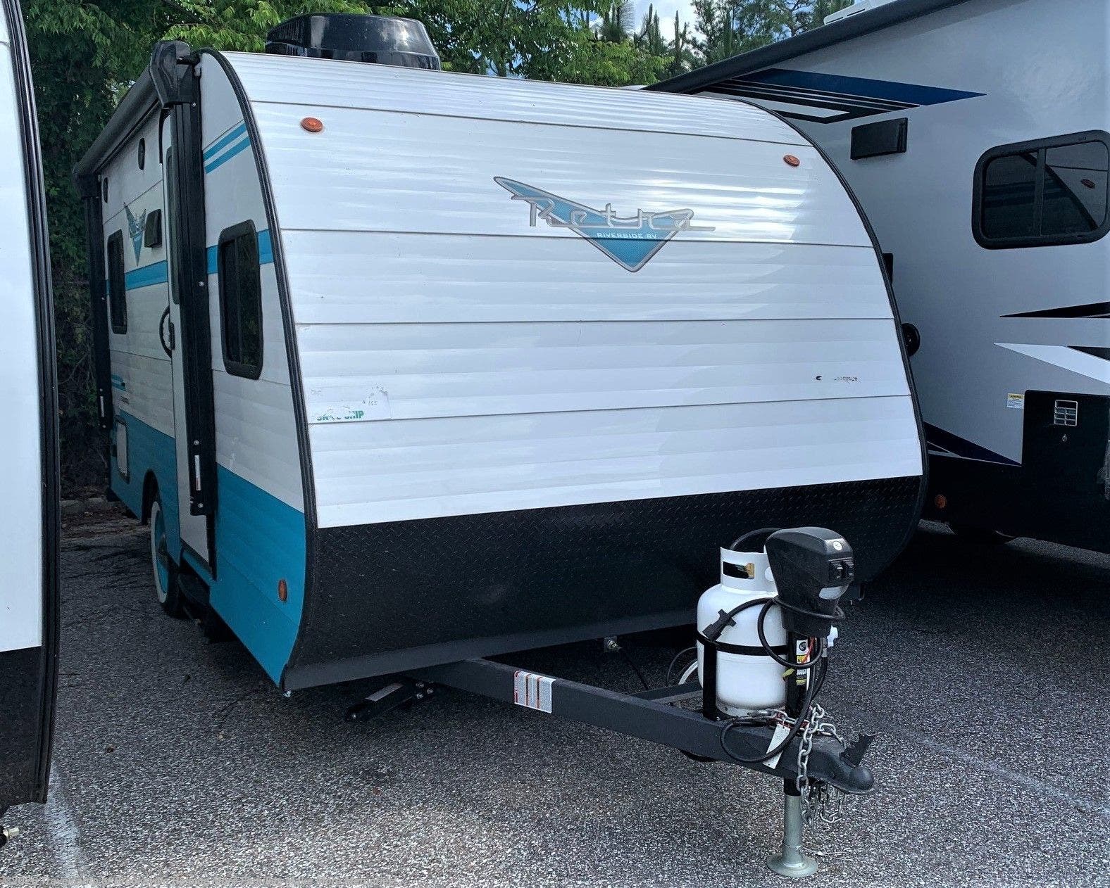 2022 Riverside RV Retro 165 RV for Sale in Brooksville, FL 34613