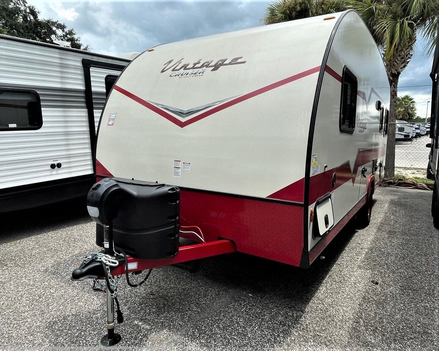 2022 Gulf Stream Vintage Cruiser 19ERD RV for Sale in Brooksville, FL