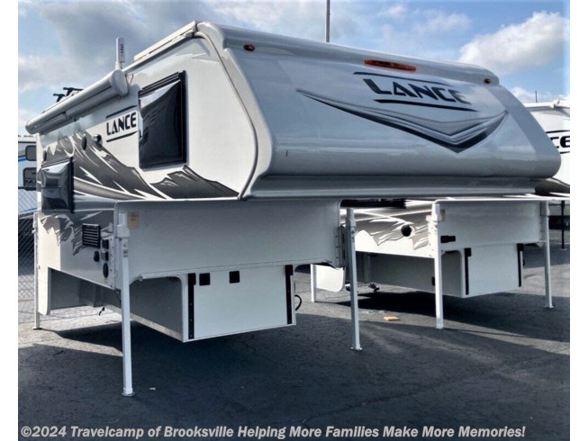 New 2023 Lance TRUCK CAMPER 850 available in Brooksville, Florida