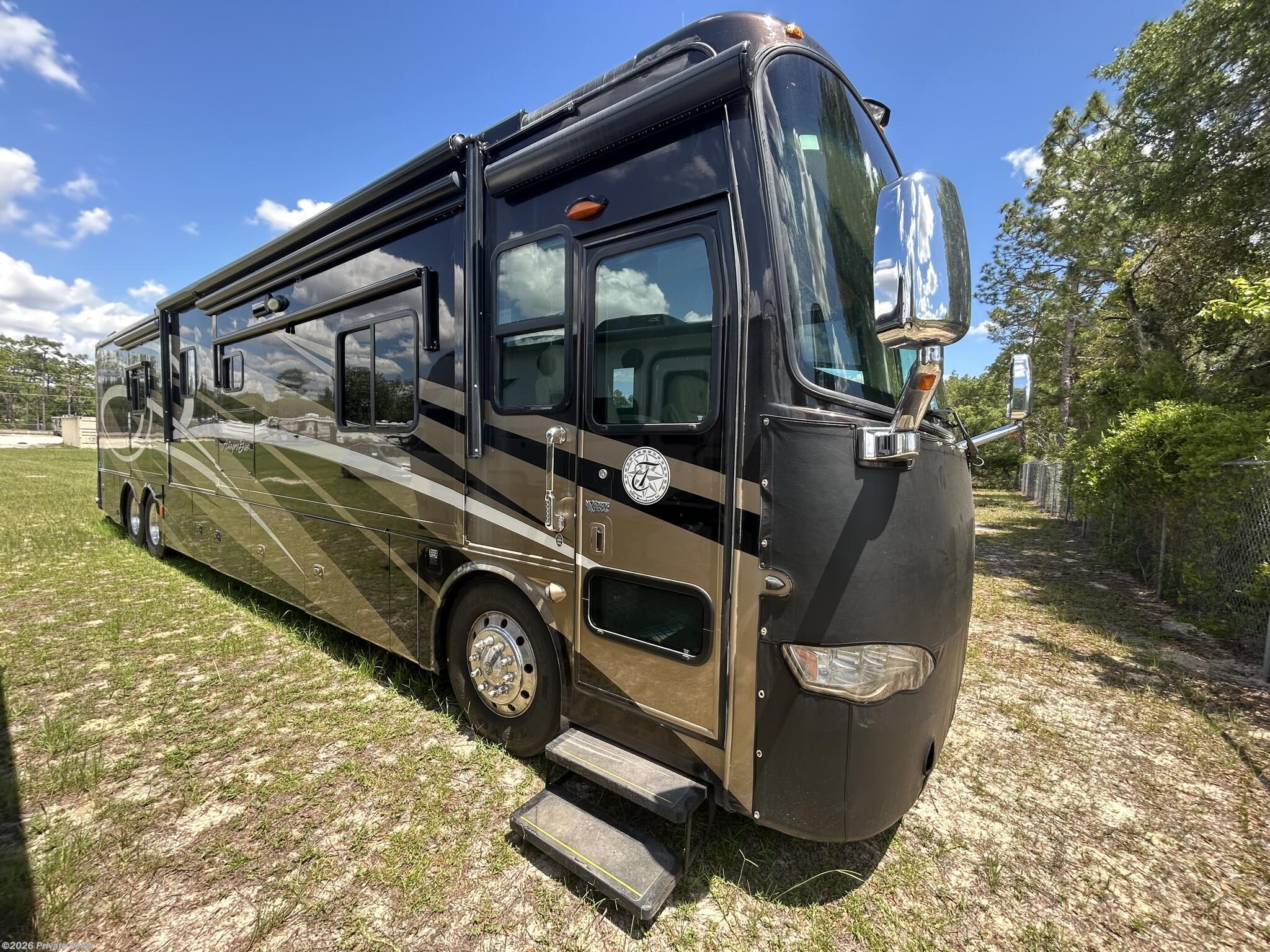 2011 Tiffin Allegro Bus 43QGP - Used Class A For Sale by For Sale By Owner in Ocala, Florida features TV, Automatic Leveling Jacks, Exterior Refrigerator, Second Roof A/C, Stove