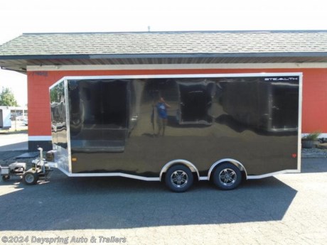 This the prefect Atv/Utv trailer. First it is all aluminum. It is 7.5 feet wide by 14 feet long with the inside is 7 feet one inch tall and the rear door opening is 81 inches tail. It has 3500# torsion spread axles with brakes on both axles and premium wheels for a nice ride and and white luan ceiling liner The flooring is advance decking which is fully water prof. All led running lights. This one has slide track for easy tie down points. Come check out this sharp trailer .

AT DAYSPRING, IT IS OUR GOAL TO HELP YOU FIND THE RIGHT TRAILER FOR YOUR NEEDS.
IF WE DON&#39;T HAVE IT, WE WILL BE MORE THAN HAPPY TO ORDER IT FOR YOU.
WE WANT TO MAKE SURE THAT YOU HAVE THE RIGHT TRAILER AND ACCESSORIES TO FIT YOUR NEEDS.

CONTACT US AND HAVE A GREAT EXPERIENCE BUYING YOUR NEW TRAILER!

TRADES ARE NO PROBLEM; JUST LET US KNOW WHAT YOU HAVE.

FINANCING RATES ARE LOWER THROUGH CREDIT UNIONS WE ARE A CERTIFIED CUDL DEALER