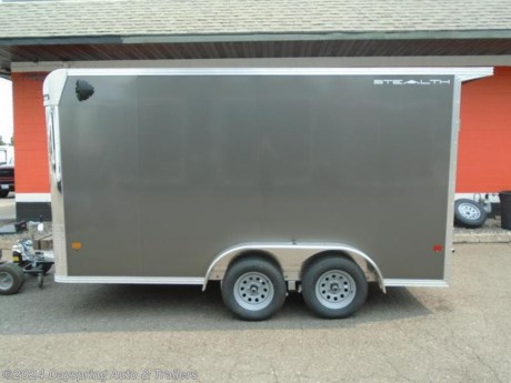 This is a 7 feet wide by 14 feet long sitting on tandem 3500# axles with brakes on both axles a. This one has the following options. Led dome lights , rv style side door, and rear ramps door , with extra height, a rear spoiler with loading lights, and a white ceiling,

AT DAYSPRING, IT IS OUR GOAL TO HELP YOU FIND THE RIGHT TRAILER FOR YOUR NEEDS.
IF WE DON&#39;T HAVE IT, WE WILL BE MORE THAN HAPPY TO ORDER IT FOR YOU.
WE WANT TO MAKE SURE THAT YOU HAVE THE RIGHT TRAILER AND ACCESSORIES TO FIT YOUR NEEDS.

CONTACT US AND HAVE A GREAT EXPERIENCE BUYING YOUR NEW TRAILER!

TRADES ARE NO PROBLEM; JUST LET US KNOW WHAT YOU HAVE.

FINANCING RATES ARE LOWER THROUGH CREDIT UNIONS WE ARE A CERTIFIED CUDL DEALER
VISIT OUR WEB SITE AT WWW.DAYSPRINGAUTO.COM

DAYSPRING AUTO &amp; TRAILERS
786 NE BURNSIDE
GRESHAM OREGON 97030
503-666-7300 OR TEXT US AT 503-666-7300
DA2659

KEYWORDS:CARGOMATE PACE INTERSTATE FEATHERLITE WELLS CARGO TPD CONTINENTAL CARGO HONDA YAMAHA SUZUKI KAWASKI KYMCO POLARIS TRAILER ALUMINUM ALL ALUMINUM TRAILER CAR HAULER CAR TRAILER HAULMARK RACE RACE CAR CLASSIC HOT ROD MUSCLE DEXTER ATC CARGO CARGO TRAILER CARGO TRAILERS ATV ATV TRAILER ATV TRAILERS MOTORCYCLE MOTORCYCLE TRAILER MOTORCYCLE TRAILERS SNOWMOBILE SNOWMOBILE TRAILER SNOWMOBILE TRAILERS RACE TRAILER RACE TRAILERS ENCLOSED RACE TRAILER ENCLOSED CAR TRAILER STORAGE STORAGE TRAILER STORAGE TRAILERS LOOK EXPRESS CHARMAC