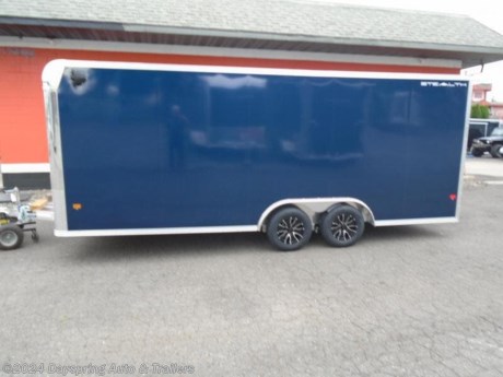 This trailer 8.5 feet wide by 20 feet long with 6 feet 10 inches on inside height all aluminum construction, sitting on tandem 3500# t axles, brakes on both axles with premium wheels ,white luan ceiling liner and walls. rear spoiler with loading lights RV style side door.

DA2659
Dayspring Auto and Trailers
786 NE Burnside rd
Gresham OR 97030
(503) 666-7300

Let us help you find the right trailer for your needs! If we don&#39;t have it, we will custom order it for you, and configure it perfectly for your specific application. Our goal is to make sure you have the right trailer and accessories to fit your needs and to make it a pleasant and enjoyable experience buying your new trailer.

We take all kinds of trades just let us know what you have.
Financing rates ARE LOWER THROUGH CREDIT UNIONS
We are a CUDL dealer.
AT DAYSPRING, IT IS OUR GOAL TO HELP YOU FIND THE RIGHT TRAILER FOR YOUR NEEDS.
IF WE DON&#39;T HAVE IT, WE WILL BE MORE THAN HAPPY TO ORDER IT FOR YOU.
WE WANT TO MAKE SURE THAT YOU HAVE THE RIGHT TRAILER AND ACCESSORIES TO FIT YOUR NEEDS.
CONTACT US AND HAVE A GREAT EXPERIENCE BUYING YOUR NEW TRAILER!
TRADES ARE NO PROBLEM; JUST LET US KNOW WHAT YOU HAVE.
FINANCING RATES AS LOW AS 4.99 O.A.C.. WE ARE A CERTIFIED CUDL DEALER
VISIT OUR WEB SITE AT WWW.DAYSPRINGAUTO.COM
DAYSPRING AUTO &amp; TRAILERS
786 NE BURNSIDE
GRESHAM OREGON 97030
503-666-7300 OR TEXT US AT 503-666-7300
DA2659
KEYWORDS:CARGOMATE PACE INTERSTATE FEATHERLITE WELLS CARGO TPD CONTINENTAL CARGO HONDA YAMAHA SUZUKI KAWASKI KYMCO POLARIS TRAILER ALUMINUM ALL ALUMINUM TRAILER CAR HAULER CAR TRAILER HAULMARK RACE RACE CAR CLASSIC HOT ROD MUSCLE DEXTER ATC CARGO CARGO TRAILER CARGO TRAILERS ATV ATV TRAILER ATV TRAILERS MOTORCYCLE MOTORCYCLE TRAILER MOTORCYCLE TRAILERS SNOWMOBILE SNOWMOBILE TRAILER SNOWMOBILE TRAILERS RACE TRAILER RACE TRAILERS ENCLOSED RACE TRAILER ENCLOSED CAR TRAILER STORAGE STORAGE TRAILER STORAGE TRAILERS LOOK EXPRESS CHARMAC EXPRESS MISSION STEALTH CARGOPRO SNOWPRO EZHAULER TRAILER
Stock: T-1208