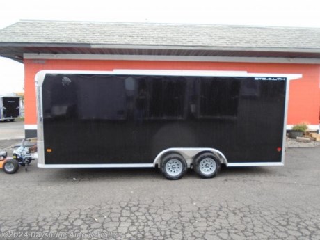 This is a all aluminum car hauler sitting on tandem 3500# axles with brakes on both axles and. fully finished interior with white walls and a white ceiling liner w .The inside is a 20 foot floor . has the premium running lights package including reverse lights and a rear spoiler with loading lights in it and more

AT DAYSPRING, IT IS OUR GOAL TO HELP YOU FIND THE RIGHT TRAILER FOR YOUR NEEDS.
IF WE DON&#39;T HAVE IT, WE WILL BE MORE THAN HAPPY TO ORDER IT FOR YOU.
WE WANT TO MAKE SURE THAT YOU HAVE THE RIGHT TRAILER AND ACCESSORIES TO FIT YOUR NEEDS.

CONTACT US AND HAVE A GREAT EXPERIENCE BUYING YOUR NEW TRAILER!

TRADES ARE NO PROBLEM; JUST LET US KNOW WHAT YOU HAVE.

FINANCING RATES AS LOW AS 3.99 O.A.C.. WE ARE A CERTIFIED CUDL DEALER