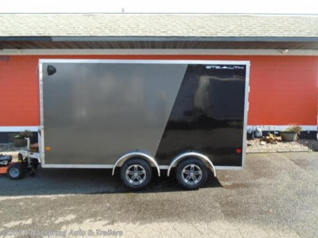 This the prefect Atv/Utv trailer. First it is all aluminum. It is 7.5 feet wide by 14 feet long with the inside is 6.9 feet one inch tall and the rear door opening is 78 inches tail. It has tandem 3500# torsion spread axles with brakes on both axles and premium wheels for a nice ride with The flooring is tpo coin rubber flooring which is fully water prof. All led running lights. And a side sliding window insulated walls and ceiling and a white ceiling liner . This one has slide track for easy tie down points. Come check out this sharp trailer

AT DAYSPRING, IT IS OUR GOAL TO HELP YOU FIND THE RIGHT TRAILER FOR YOUR NEEDS.
IF WE DON&#39;T HAVE IT, WE WILL BE MORE THAN HAPPY TO ORDER IT FOR YOU.
WE WANT TO MAKE SURE THAT YOU HAVE THE RIGHT TRAILER AND ACCESSORIES TO FIT YOUR NEEDS.

CONTACT US AND HAVE A GREAT EXPERIENCE BUYING YOUR NEW TRAILER!

TRADES ARE NO PROBLEM; JUST LET US KNOW WHAT YOU HAVE.

FINANCING RATES ARE LOWER THROUGH CREDIT UNIONS WE ARE A CERTIFIED CUDL DEALER