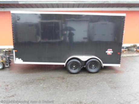 This is a Charmac Stealth 7 foot wide by 16 feet long sitting on tandem 3500# dexter axles with brakes on both axles with a rear ramp door and a rv style side this one has the . rear loading jacks and a beautiful finish interior with and premium led lights and more.

Charmac is the premium cargo trailer manufacture and has been in business for over 40 years if you want to see a quality built trailer come check this out

AT DAYSPRING, IT IS OUR GOAL TO HELP YOU FIND THE RIGHT TRAILER FOR YOUR NEEDS.
IF WE DON&#39;T HAVE IT, WE WILL BE MORE THAN HAPPY TO ORDER IT FOR YOU.
WE WANT TO MAKE SURE THAT YOU HAVE THE RIGHT TRAILER AND ACCESSORIES TO FIT YOUR NEEDS.

CONTACT US AND HAVE A GREAT EXPERIENCE BUYING YOUR NEW TRAILER!

TRADES ARE NO PROBLEM; JUST LET US KNOW WHAT YOU HAVE.

FINANCING RATES ARE LOWER THROUGH CREDIT UNIONS WE ARE A CERTIFIED CUDL DEALER