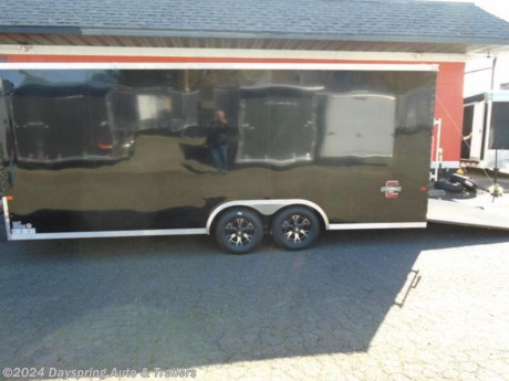This a Charmac Stealth car hauler 8.5 foot wide by 20 feet long with 6 inches of extra height sitting on tandem 5200# dexter axles with brakes on both and premium wheels with a rear ramp door and a rv style side this one has the car hauler package. and a beautiful white finish interior with 4 d-rings premium led lights and more.

Charmac is the premium cargo trailer manufacture and has been in business for over 40 years if you want to see a quality built trailer come check this out

AT DAYSPRING, IT IS OUR GOAL TO HELP YOU FIND THE RIGHT TRAILER FOR YOUR NEEDS.
IF WE DON&#39;T HAVE IT, WE WILL BE MORE THAN HAPPY TO ORDER IT FOR YOU.
WE WANT TO MAKE SURE THAT YOU HAVE THE RIGHT TRAILER AND ACCESSORIES TO FIT YOUR NEEDS.

CONTACT US AND HAVE A GREAT EXPERIENCE BUYING YOUR NEW TRAILER!

TRADES ARE NO PROBLEM; JUST LET US KNOW WHAT YOU HAVE.

FINANCING RATES ARE LOWER THROUGH CREDIT UNIONS WE ARE A CERTIFIED CUDL DEALER
