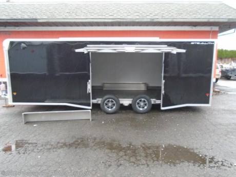This is a all aluminum car hauler sitting on tandem 5200# torsion spread axles with brakes on both axles and nice premium wheels. fully finished interior with white walls and a white ceiling liner with a nice TPO flooring . The inside is a 24 foot floor.. The best thing is this trailer has a elite escape door which is the best escape door out there on the market. It has rear spoiler with loading lights and a rv style side door. Front overhead cabinet. Rear bogie wheels, battery ,pre wire for electric


AT DAYSPRING, IT IS OUR GOAL TO HELP YOU FIND THE RIGHT TRAILER FOR YOUR NEEDS.
IF WE DON&#39;T HAVE IT, WE WILL BE MORE THAN HAPPY TO ORDER IT FOR YOU.
WE WANT TO MAKE SURE THAT YOU HAVE THE RIGHT TRAILER AND ACCESSORIES TO FIT YOUR NEEDS.
CONTACT US AND HAVE A GREAT EXPERIENCE BUYING YOUR NEW TRAILER!
TRADES ARE NO PROBLEM; JUST LET US KNOW WHAT YOU HAVE.
FINANCING RATES ARE LOWER THROUGH CREDIT UNIONS WE ARE A CERTIFIED CUDL DEALER