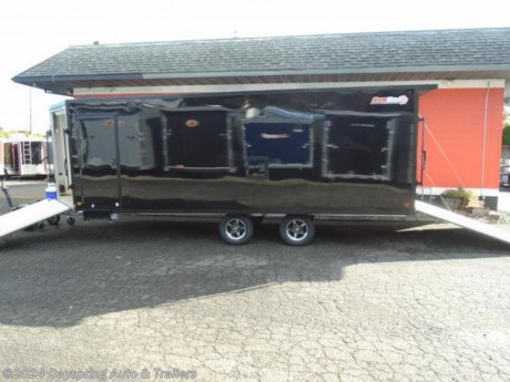 This is a new all aluminum enclosed snowmobile trailer That is a limited edition and it is loaded it is 7 feet 1 inches tail inside and the inside has nice white walls and ceiling and a rv style side door with a fold down step and a front ramp to drive out , 2 full length rows of slide track recessed in the floor rear spoiler with loading lights all led running lights and dome lights, front cabinet, a row of coat hooks, premium wheels and brakes on both axles,outside is powder coated and a 40000 BTU furnace and a battery with a converter box to run all your 12 volt and charge your battery when plug in to 110 power and it has polycore sheeting on the outside lot more

AT DAYSPRING, IT IS OUR GOAL TO HELP YOU FIND THE RIGHT TRAILER FOR YOUR NEEDS.
IF WE DON&#39;T HAVE IT, WE WILL BE MORE THAN HAPPY TO ORDER IT FOR YOU.
WE WANT TO MAKE SURE THAT YOU HAVE THE RIGHT TRAILER AND ACCESSORIES TO FIT YOUR NEEDS.

CONTACT US AND HAVE A GREAT EXPERIENCE BUYING YOUR NEW TRAILER!

TRADES ARE NO PROBLEM; JUST LET US KNOW WHAT YOU HAVE.

FINANCING RATES ARE LOWER THROUGH CREDIT UNIONS .. WE ARE A CERTIFIED CUDL DEALER
VISIT OUR WEB SITE AT WWW.DAYSPRINGAUTO.COM

DAYSPRING AUTO &amp; TRAILERS
786 NE BURNSIDE
GRESHAM OREGON 97030
503-666-7300
DA2659