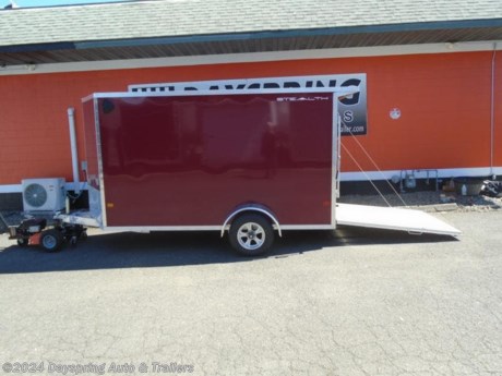 This is a 6 foot wide by 12 feet long plus the v-nose and it is 81 inches tail inside we add 6 inches of extra height and 78 inches tail at the rear door. This one is sitting on a 3500# axle with 15&quot; trailer radial tires with premium wheels. and a side rv style door and a rear ramp doors and a rear spoiler with loading lights


AT DAYSPRING, IT IS OUR GOAL TO HELP YOU FIND THE RIGHT TRAILER FOR YOUR NEEDS.
IF WE DON&#39;T HAVE IT, WE WILL BE MORE THAN HAPPY TO ORDER IT FOR YOU.
WE WANT TO MAKE SURE THAT YOU HAVE THE RIGHT TRAILER AND ACCESSORIES TO FIT YOUR NEEDS.

CONTACT US AND HAVE A GREAT EXPERIENCE BUYING YOUR NEW TRAILER!

TRADES ARE NO PROBLEM; JUST LET US KNOW WHAT YOU HAVE.

FINANCING RATES ARE LOWER THROUGH CREDIT UNIONS WE ARE A CERTIFIED CUDL DEALER