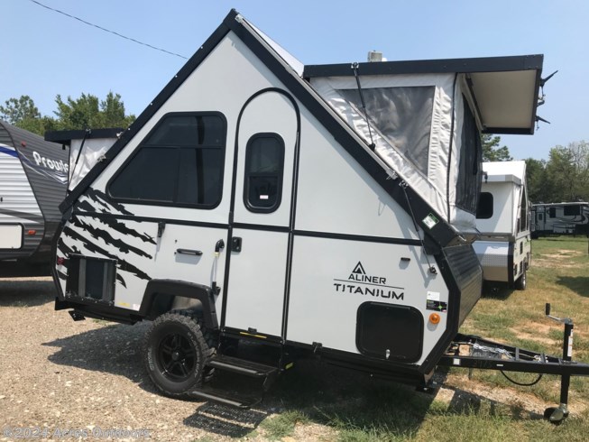 2021 Aliner Titanium 12 Dual Soft Dormers Rv For Sale In Livingston