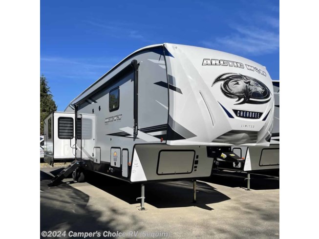New 2022 Forest River Cherokee Arctic Wolf 3660SUITE available in Sequim, Washington