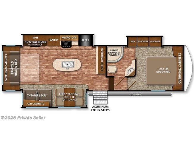 2016 Grand Design Reflection 303rls Rv For Sale In Rogersville Mo 65742 Rvusa Com Classifieds