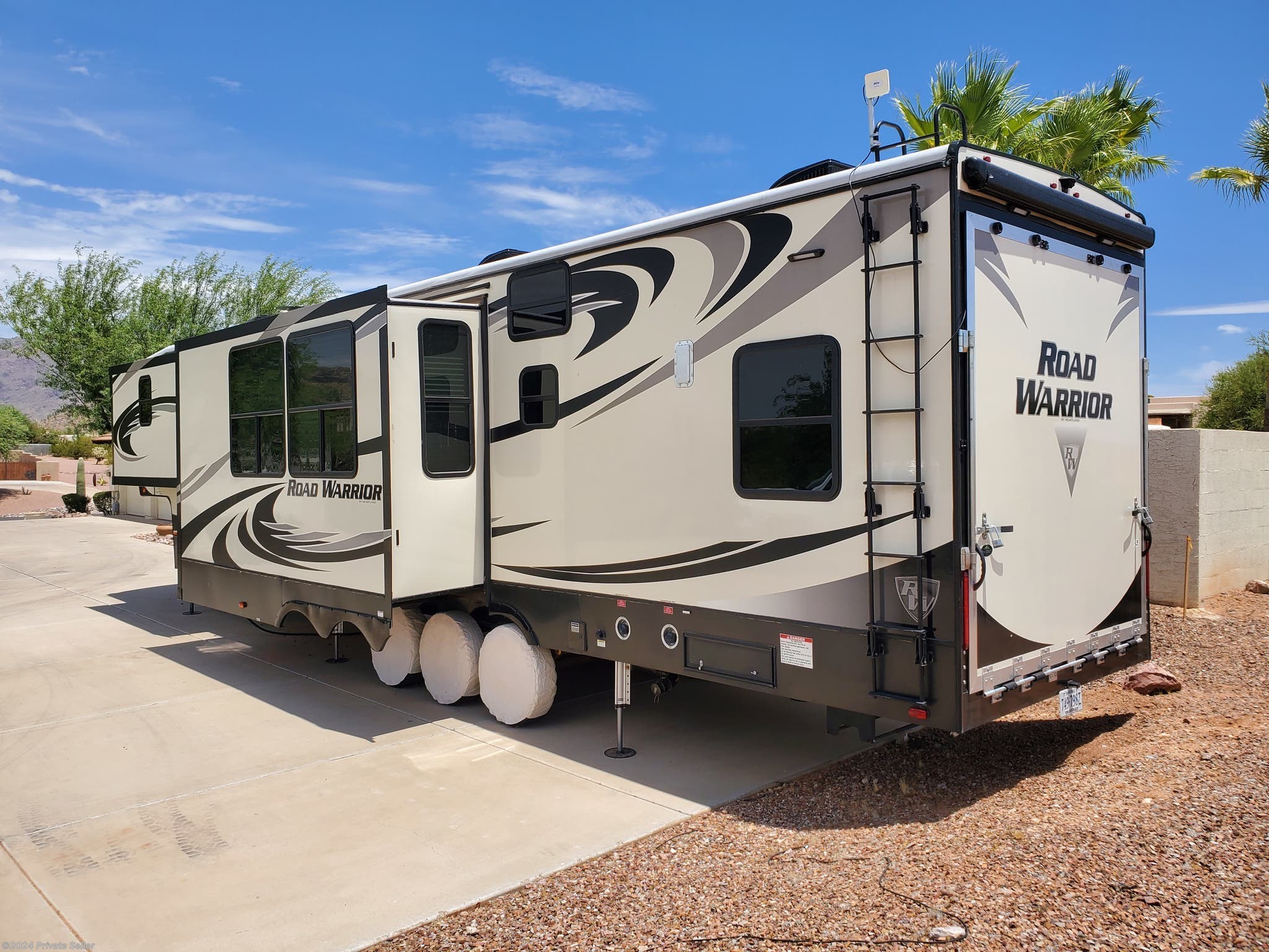 2017 Heartland Road Warrior RW 427 RV for Sale in Gold Canyon, AZ 85118 Classifieds