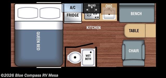 New 2021 Braxton Creek Bushwhacker Plus 17FL available in Mesa, Arizona