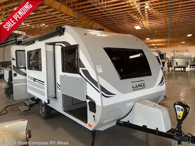 New 2021 Lance 1475S available in Mesa, Arizona