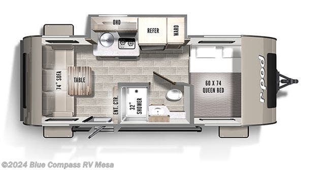 New 2021 Forest River R-Pod 189 available in Mesa, Arizona